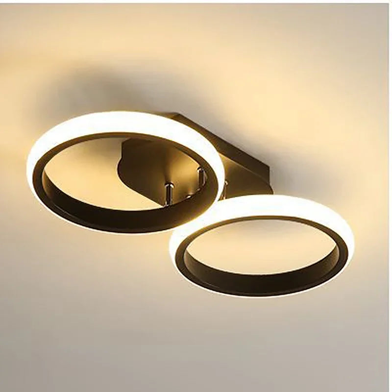 Led Ceiling Light Modern Round Square-Shaped