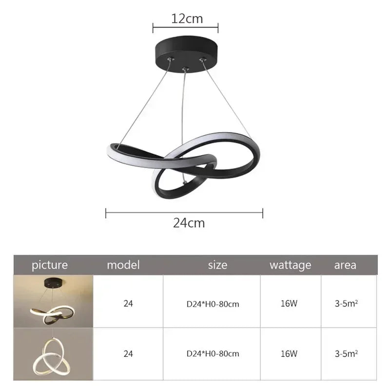 Nordic LED Ceiling Pendant Lamp Dining Room Lamp