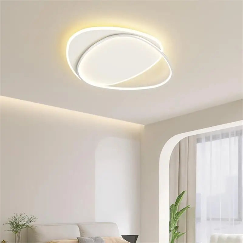 Modern LED Chandelier Indoor Lights Study Living