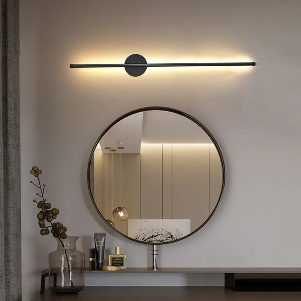 LED Rechargeable Wall Light Installation Free Wall Sconce