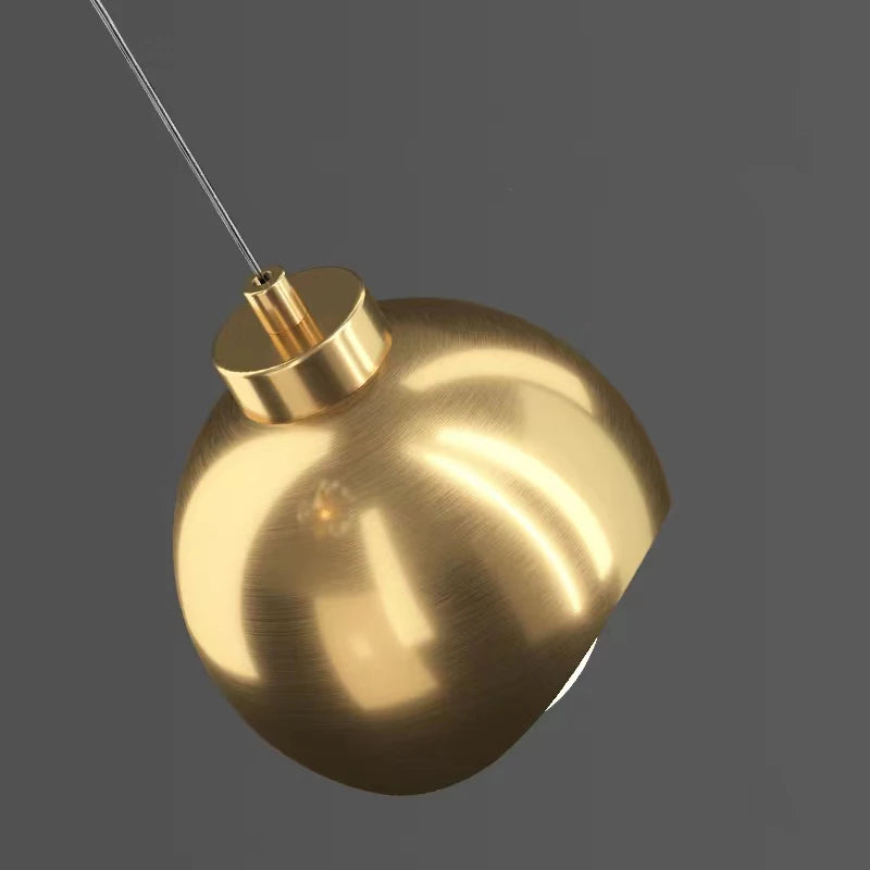 Modern Simple Crystal Pendant Light Luxury Hanging Lamp