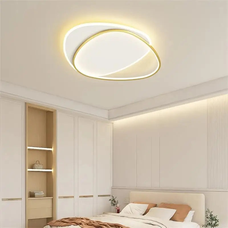Modern LED Chandelier Indoor Lights Study Living