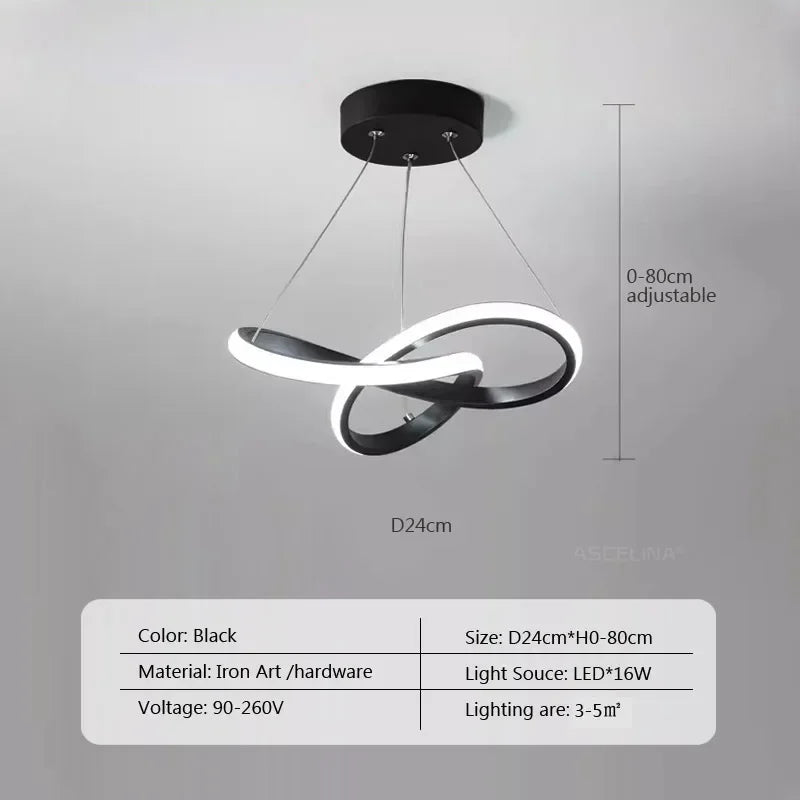 Nordic LED Ceiling Pendant Lamp Dining Room Lamp