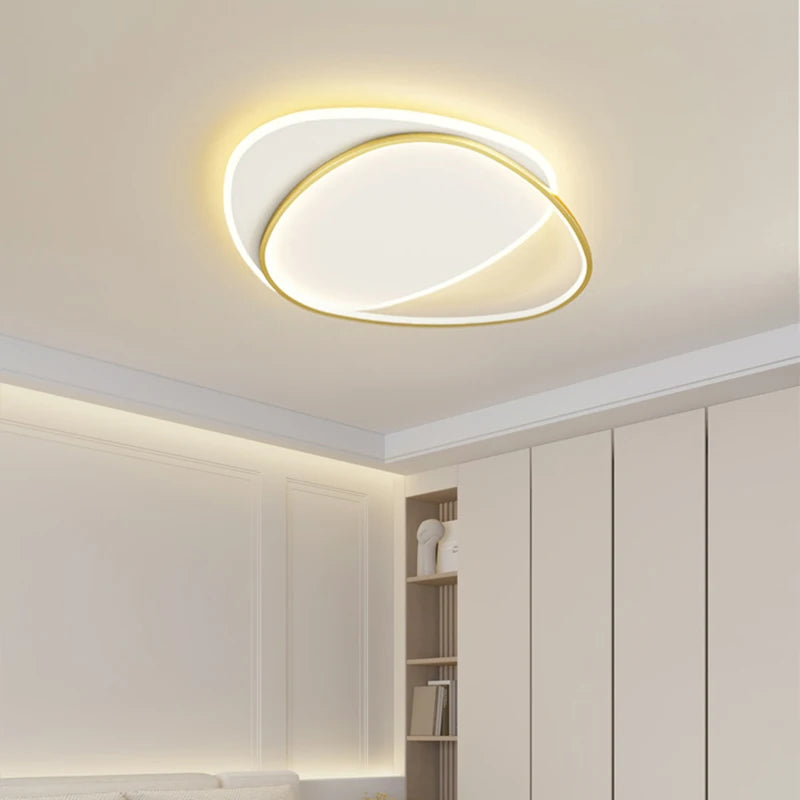 Modern LED Chandelier Indoor Lights Study Living