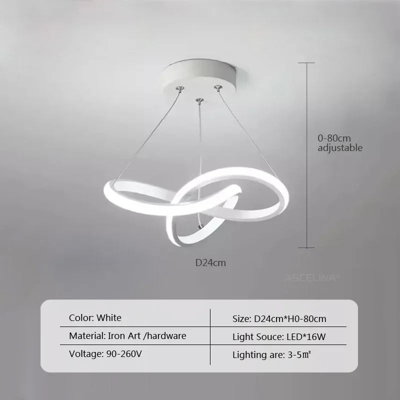Nordic LED Ceiling Pendant Lamp Dining Room Lamp