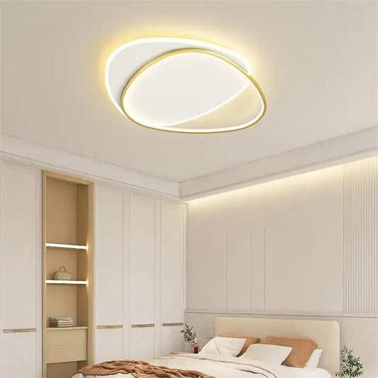 Modern LED Chandelier Indoor Lights Study Living
