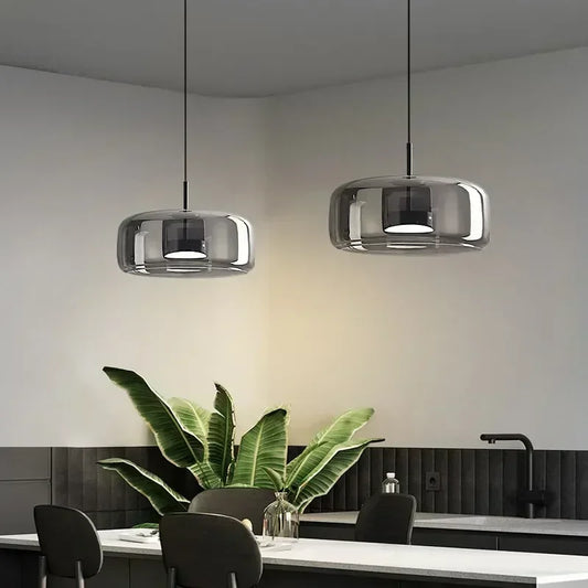 Modern Glass Pendant Light luxury Deco Nordic Led Hanging Light